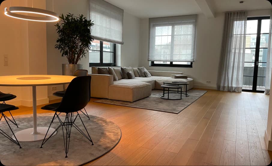 Gardinen eingebaut von raumdecor schnell