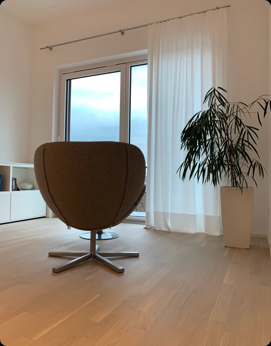 Gardinen eingebaut von raumdecor schnell
