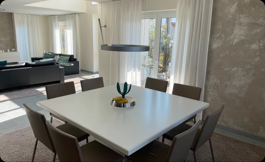 Gardinen eingebaut von raumdecor schnell